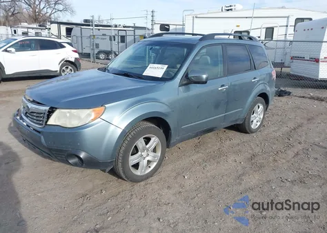 2009 Subaru Forester 2.5X z USA, uszkodzony, nr VIN JF2SH63649H730448